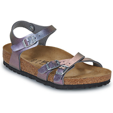 Birkenstock Szandálok / Saruk Kumba Kids Saffiano Iridescent Viola Sokszínű 37