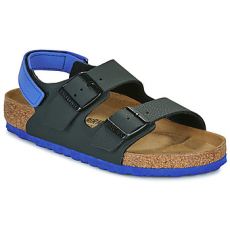 Birkenstock Szandálok / Saruk Milano AS Kids BF Desert Soil Black/UBlu Fekete 38