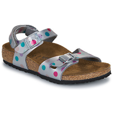 Birkenstock Szandálok / Saruk Rio AS Kids BF Elec. Metallic SilverDots Ezüst 35 gyerek szandál