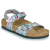 Birkenstock Szandálok / Saruk Rio AS Kids BF Elec. Metallic SilverDots Ezüst 36