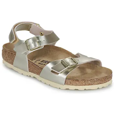 Birkenstock Szandálok / Saruk Rio AS Kids BF Electric Metallic Gold Ezüst 36 gyerek szandál
