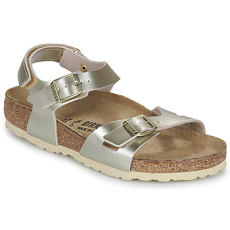 Birkenstock Szandálok / Saruk Rio AS Kids BF Electric Metallic Gold Ezüst 38