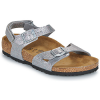 Birkenstock Szandálok / Saruk Rio AS Kids BF Sparkling Silver Ezüst 30