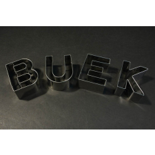 Birkmann BUEK 4 betű kiszúró 6 cm konyhai eszköz