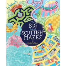 Birlinn General Big Book of Scottish Mazes | Eilidh Muldoon idegen nyelvű könyv