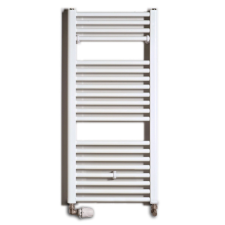 Birossi törölközőszárító radiátor - egyenes - fehér - 450x960 mm fűtőtest, radiátor