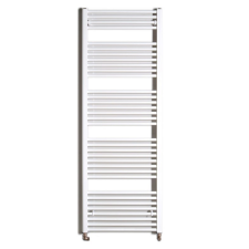 Birossi törölközőszárító radiátor - egyenes - fehér - 600x1680 mm fűtőtest, radiátor