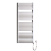 Birossi törölközőszárító radiátor - íves - fehér - 600x1850 mm