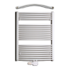 Birossi törölközőszárító radiátor - íves - fehér - 750x960 mm