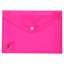 BiroTime Irattartó tasak BiroTime A/5 patentos pink irattartó