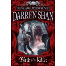  Birth of a Killer – Darren Shan idegen nyelvű könyv