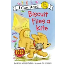 Biscuit Flies a Kite – Alyssa Satin Capucilli,Pat Schories idegen nyelvű könyv
