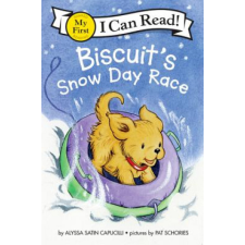  Biscuit's Snow Day Race – Alyssa Satin Capucilli,Pat Schories idegen nyelvű könyv