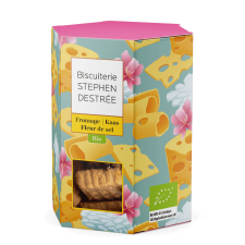 Biscuiterie Destrée Biscuiterie Destrée sós sajtos belga vajas keksz 100 g reform élelmiszer