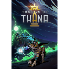 Bishop Games Towers of Thana (PC - Steam elektronikus játék licensz) videójáték