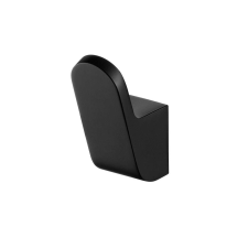 Bisk FUTURA BLACK 02965 egyágú fali fogas bútor