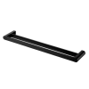 Bisk FUTURA BLACK 02967 dupla törölközőtartó 610 mm-es