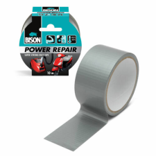 Bison Power Repair szöveterősített ragasztószalag - szürke - 10 m ragasztószalag