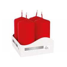  BISPOL Adventi Piros 4× 80 g (5906927348308) gyertya