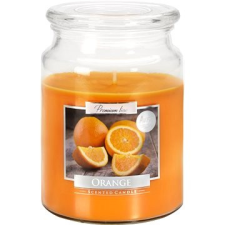 BISPOL Aura Maxi narancs 500 g gyertya