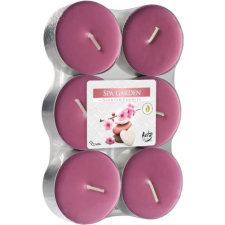 BISPOL maxi Spa Garden, 6 darab (5906927031569) gyertya