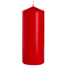 BISPOL Oszlopos Piros 800 g gyertya