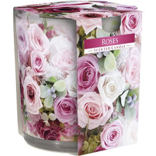 BISPOL Rose 120 g gyertya