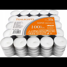 BISPOL teamécses 100 db (BISPOL1034) gyertya