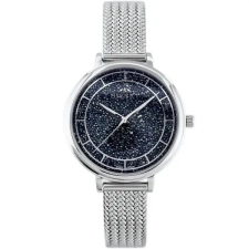 Bisset Női karóra – rozsdamentes acél, quartz, 38 mm, ezüst-kék számlap karóra