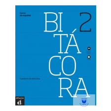  Bitácora 2 Cuaderno de ejercicios + Audio CD idegen nyelvű könyv