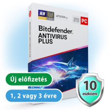 Bitdefender Antivirus Plus 10 eszközre karbantartó program