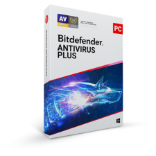 Bitdefender Antivirus Plus 1 év, 10 PC biztonságtechnikai eszköz