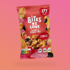 Bites We Love chilis babos-mogyorós mix 35g előétel és snack