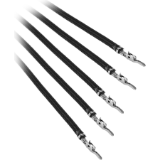 Bitfenix Alchemy 2.0 PSU, 5x 40cm - Fekete (BFX-ALC-40CMLK-RP) kábel és adapter