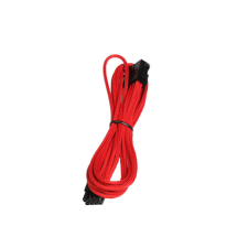 Bitfenix BFA-MSC-62PEG45RK-RP 6+2-Pin PCIe Hosszabbító Kábel 45cm - Piros-Fekete kábel és adapter