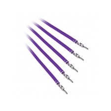 Bitfénix Bitfenix Alchemy 2.0 PSU kábel 5x20cm - lila kábel és adapter