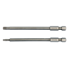  Bithegy készlet biztonsági TORX T10x100mm T25x100mm (YAT-0490) bitfej készlet