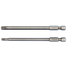  Bithegy készlet biztonsági TORX T20x100mm T30x100mm (YAT-0492) bitfej készlet