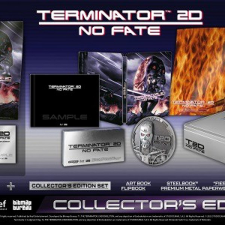 Bitmap Bureau SKYBOUND GAMES Terminator 2D NO FATE Collector Edition (Switch) videójáték