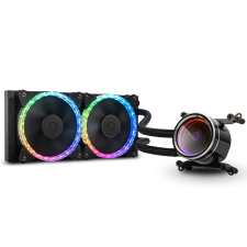 Bitspower Cyclops 240 Fekete, Ezüst 1 db hűtés