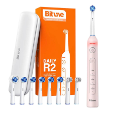 Bitvae R2 Elektromos fogkefe - Rózsaszín elektromos fogkefe
