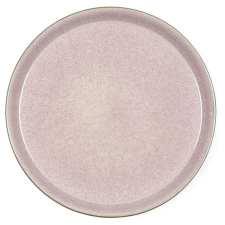 Bitz Tálalótányér, 27 cm, szürke-rózsaszín tányér és evőeszköz