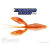  Biwaa Armored Craw 4" 10cm 03 Orange Green lágy műcsali 6db/csg