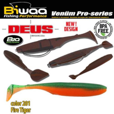  Biwaa Deus 2&quot; 5,1cm 201 Fire Tiger gumihal 14db/csg csali