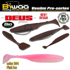  Biwaa Deus 3&quot; 7,5cm 304 Pink Ice gumihal 10db/csg csali