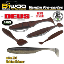  Biwaa Deus 4&quot; 10cm 206 Golden Shiner gumihal 7db/csg csali