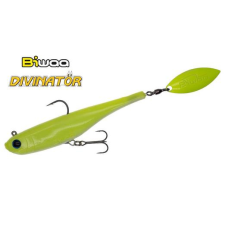  Biwaa Divinator Junior 14cm 22g 103 UV Green spinnertail csali