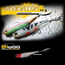  Biwaa Divinator Junior 14cm 22g 15 Red Head spinnertail csali