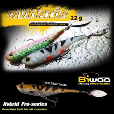  Biwaa Divinator Junior 14cm 22g 30 Silver Zander spinnertail csali