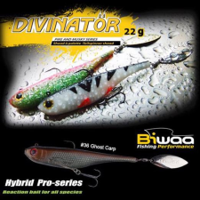  Biwaa Divinator Junior 14cm 22g 36 Ghost Carp spinnertail csali